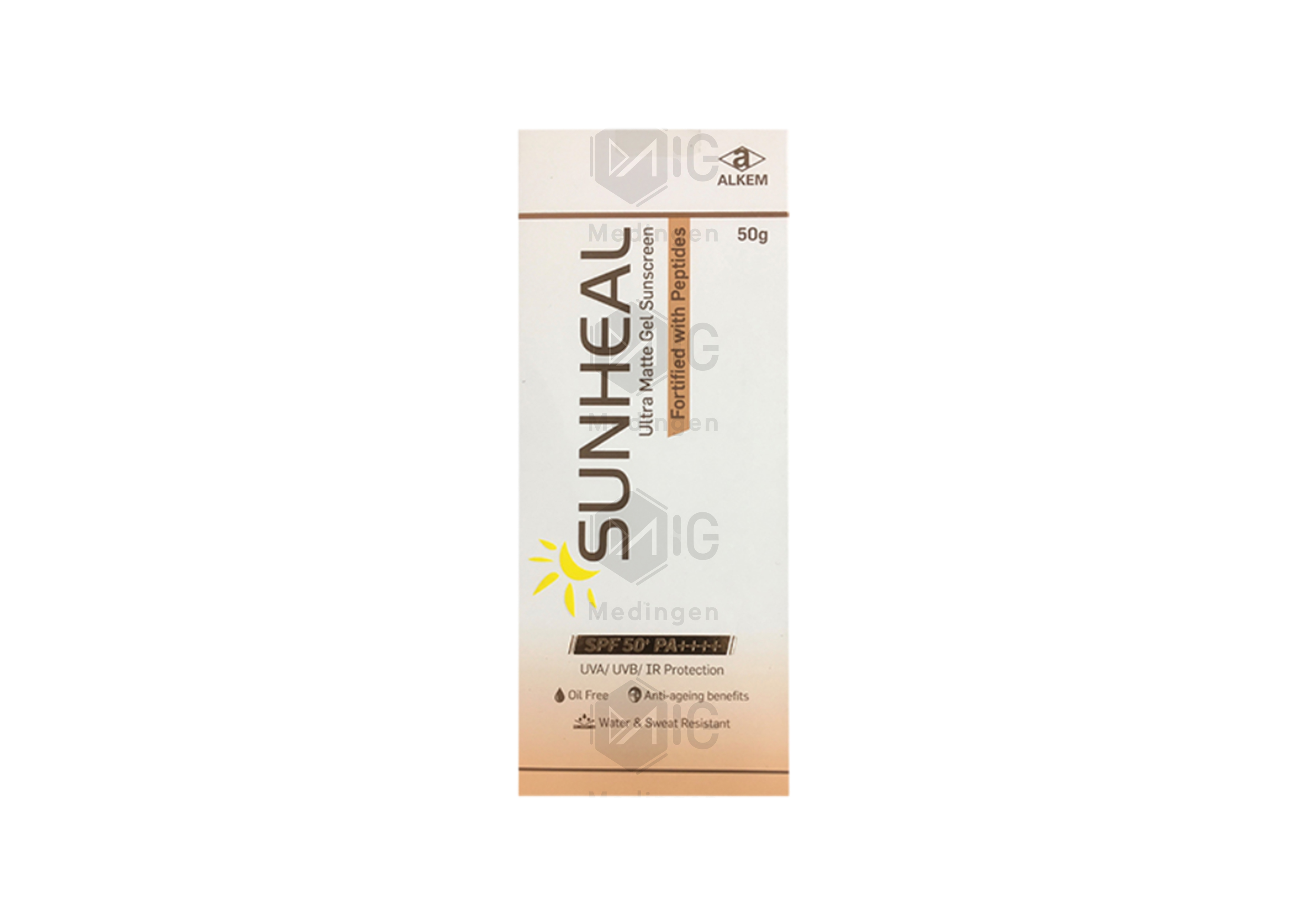 SUNHEAL ULTRA MATTE GEL SUNSCREEN
